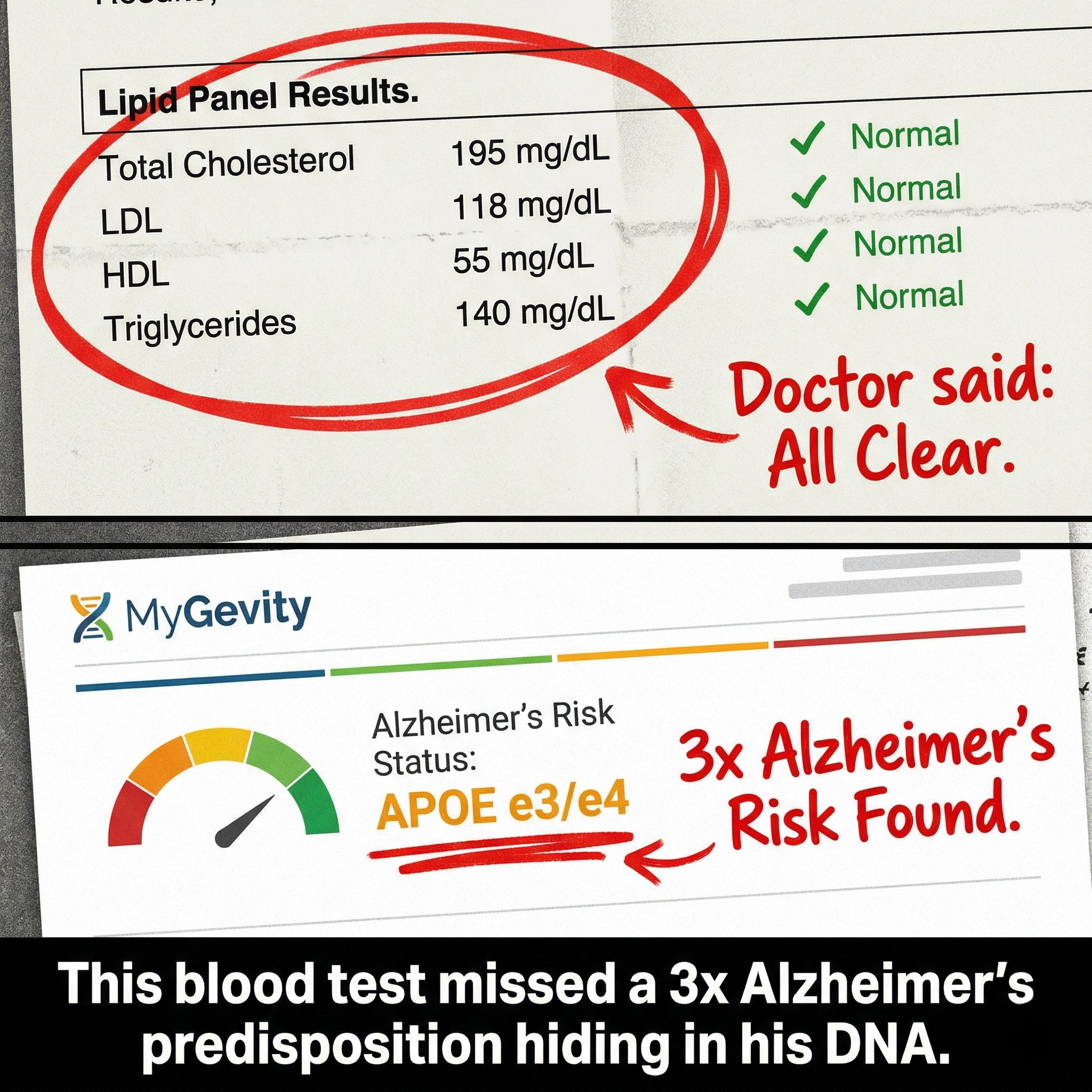 Woman reviewing personalized health insights on a tablet in a bright home setting